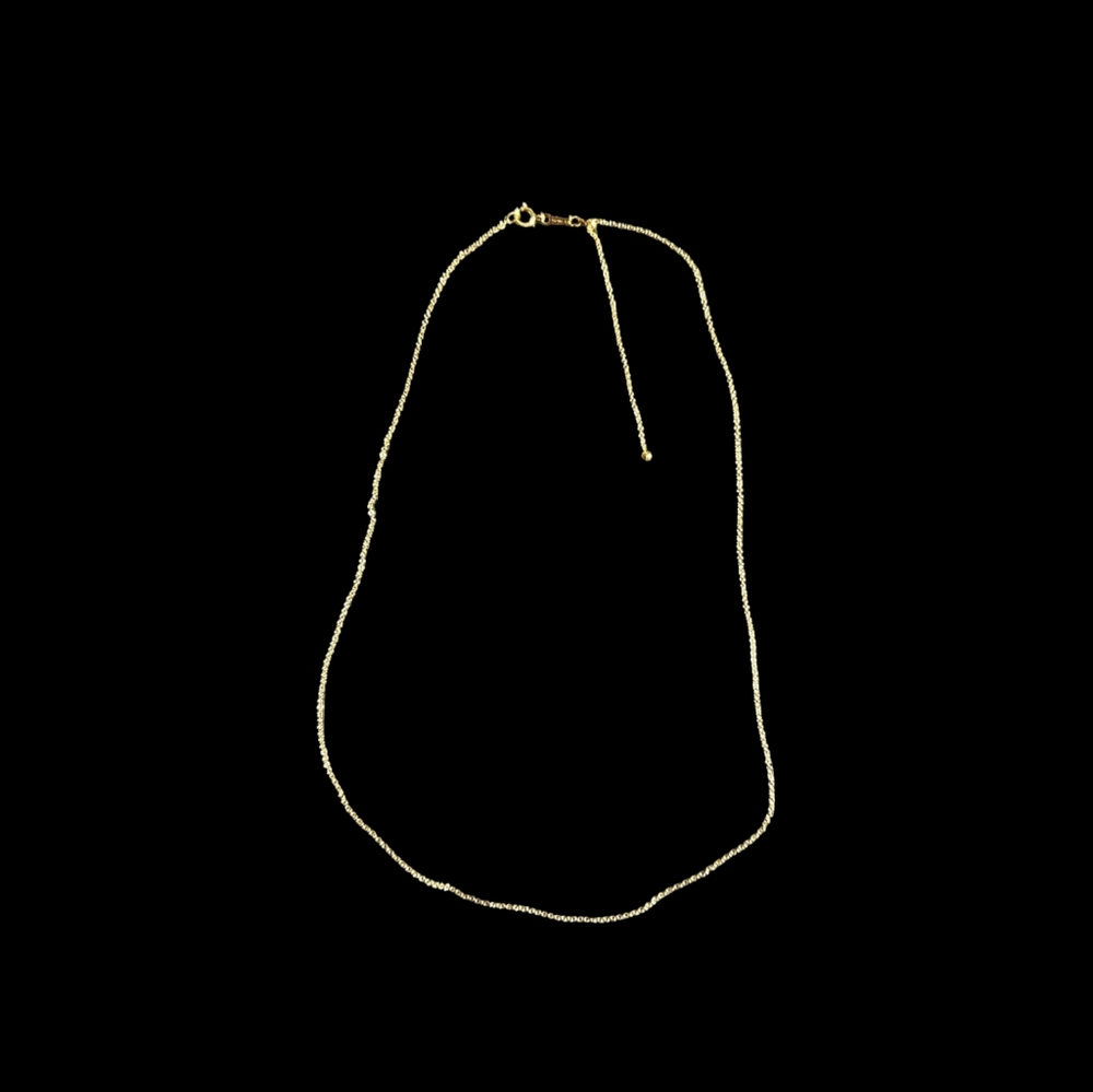 NWOT gold-fill adjustable chain